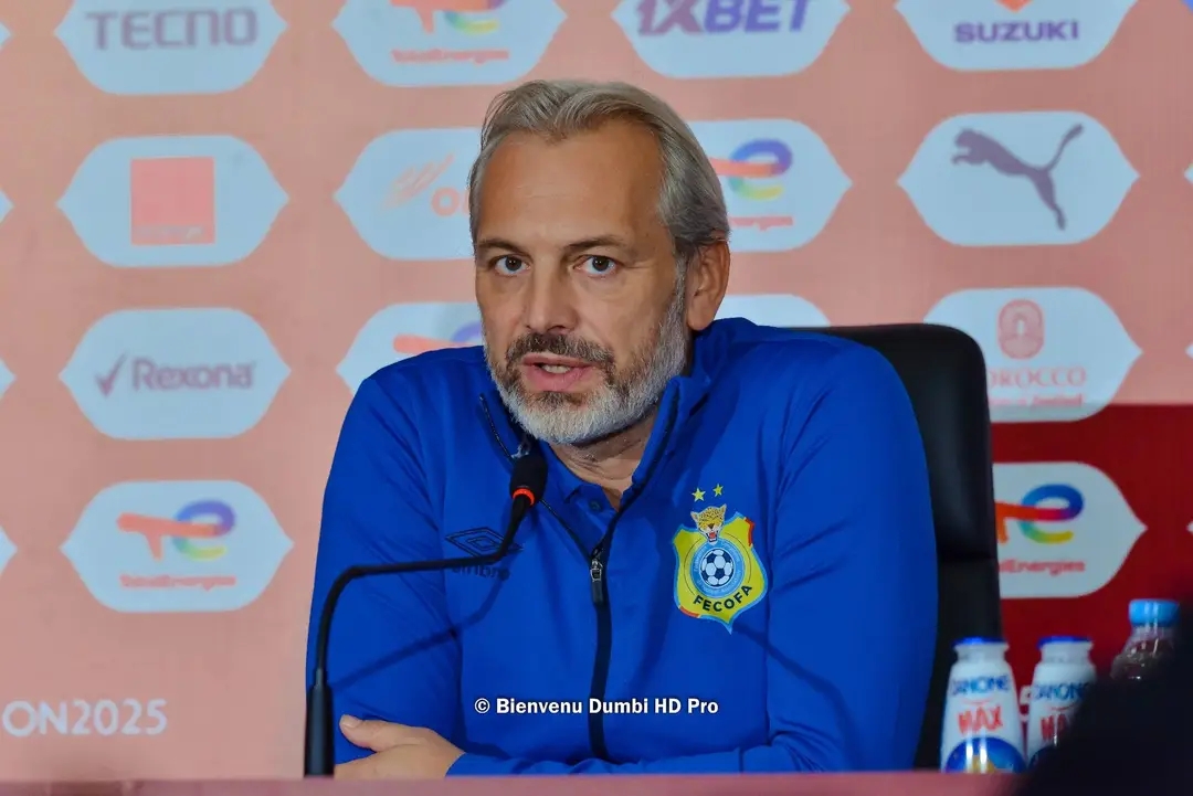 Entraîneur de la RDC Sébastien DesabrL’équipe d’Algérie est grande et sa qualification est méritéee: