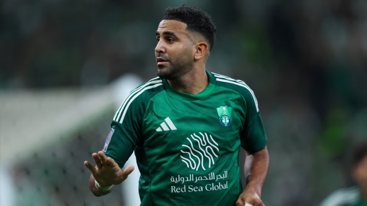 طL'irrésistible Riyad Mahrez 