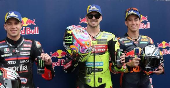 Di Giannantonio décroche la pole aux Etats-Unis