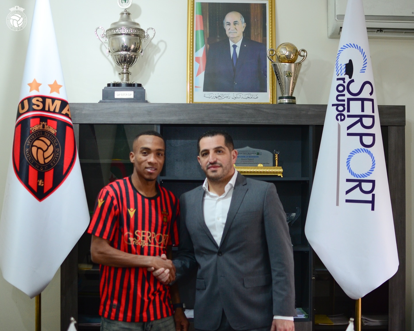 Achraf Abada et Imad Azzi officiellement présentés