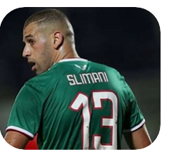 Retour surprise d’Islam Slimani chez les Verts