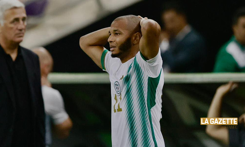 Alerte rouge pour Yacine Brahimi