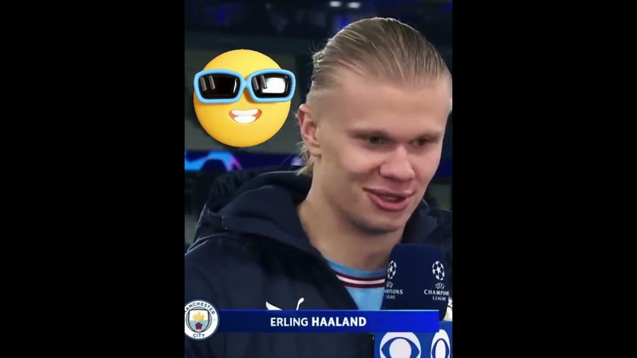 La drôle de blague d’Erling Haaland à Gianluigi Donnarumma