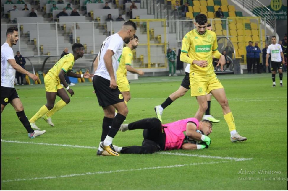 Report du match entre l’USMH et la JS Kabylie