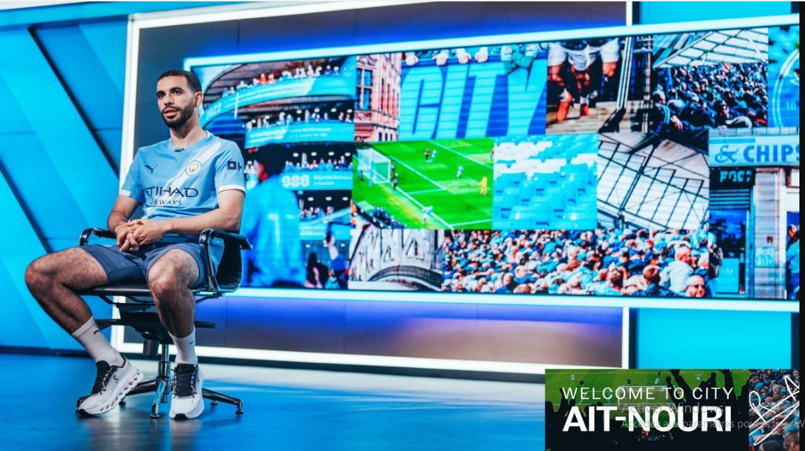 Manchester City fixe la date du départ d’Aït-Nouri pour la CAN