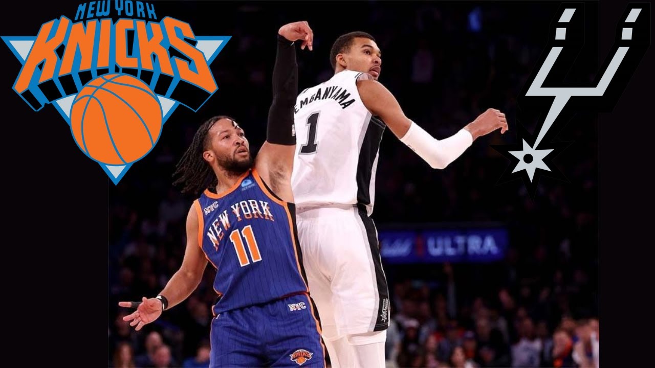 Les Spurs battus par les Knicks en finale