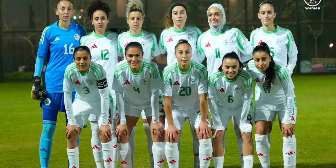 Les Vertes s’imposent avec brio face à l’Égypte (3-0)