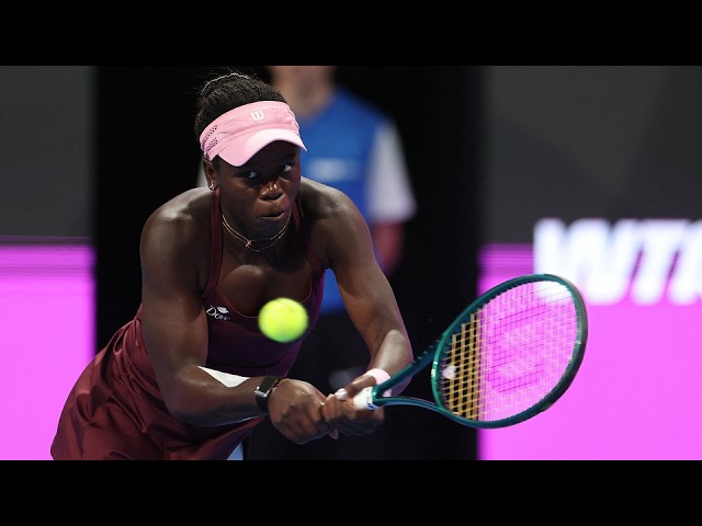 La Canadienne Mboko entre dans le Top 10