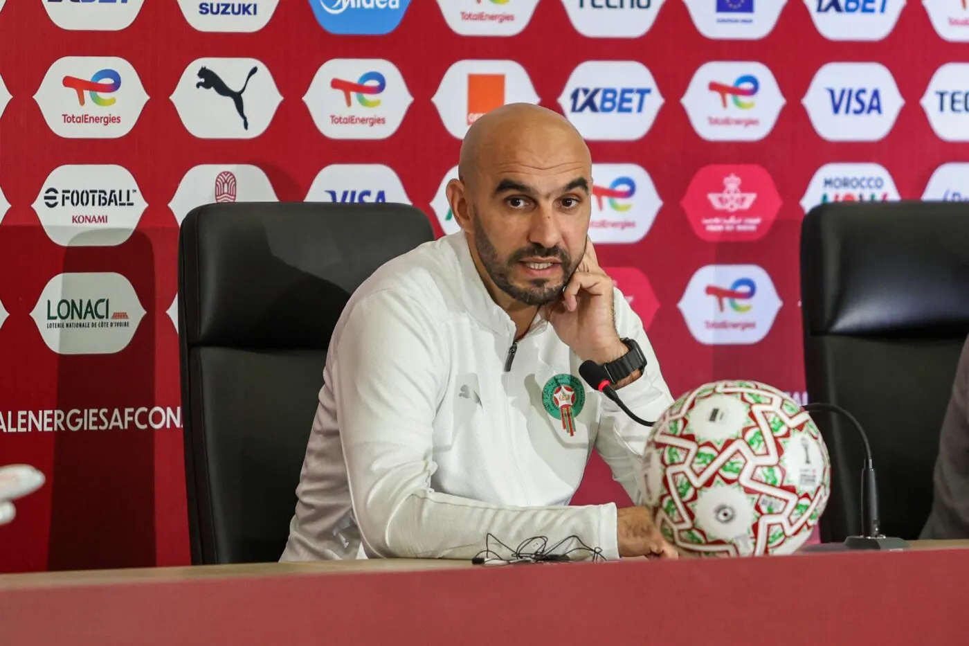 Walid Regragui a posé sa démission