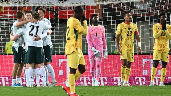 L'Autriche écrase le Ghana et lance un avertissement aux Verts