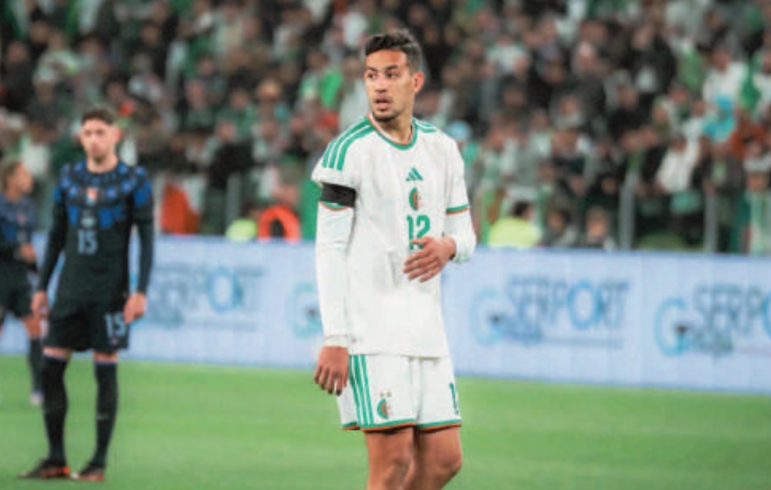 Benbouali remercie Petković et promet de redoubler d'efforts