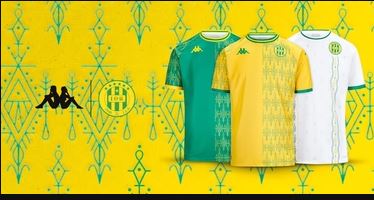JS Kabylie : le nouveau maillot fait polémique