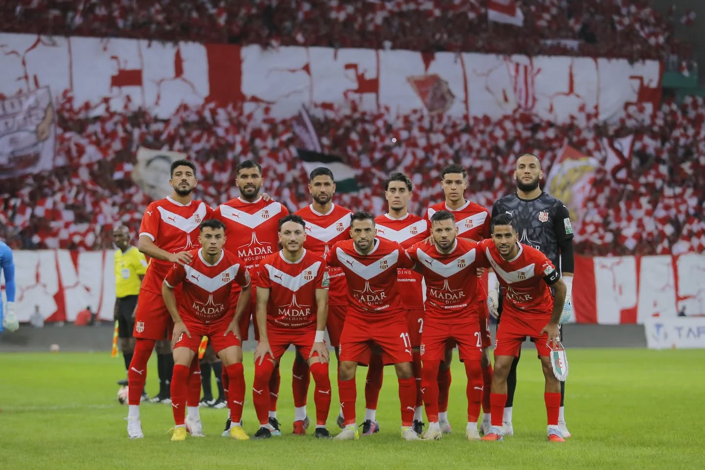 Le CRB domine l'ES Ben Aknoun (2-0) et prend la 2e place