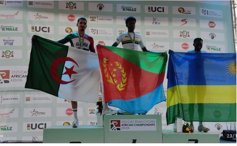 Deux médailles pour l'Algérien Oussama Mimouni