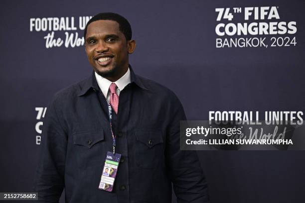 Samuel Eto'o : Le caractère avant tout