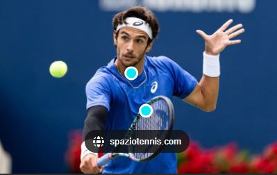 L'italien Musetti bat l'australien De Minaur