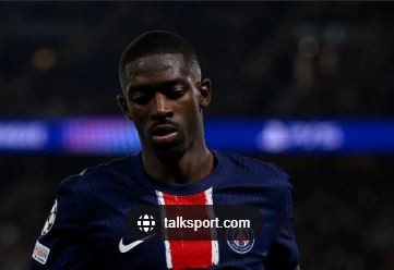  Ousmane Dembélé inquiète les supporters du PSG