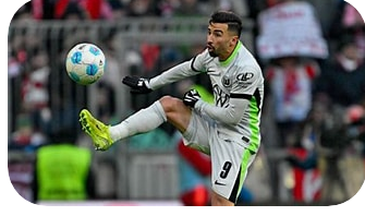 Amoura retrouve son instinct de buteur avec un doublé