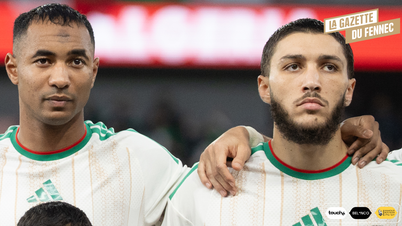 L’Algérie lourdement touchée par les blessures de Hadjam et Cherki face au Burkina Faso