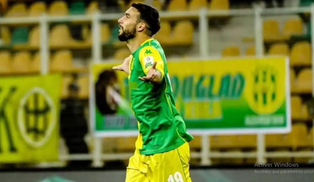 La JSK dément le transfert de Mergham vers un club étranger