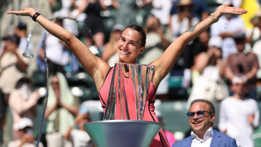 Sabalenka prend sa revanche sur Rybakina