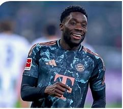 Alphonso Davies a repris l'entraînement avec le Bayern