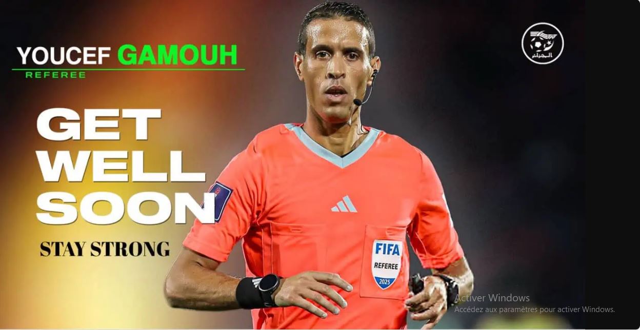 La FAF assure le suivi médical de Gamouh