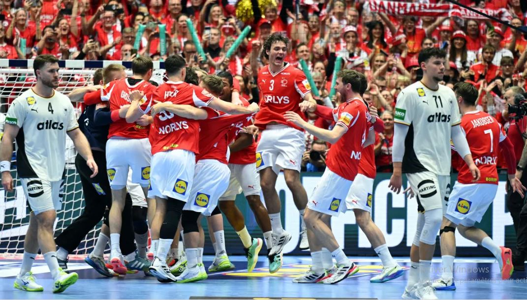 Le Danemark réunit les trois titres majeurs du hand mondial