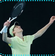  L’Italien Sinner noueau N.1 mondial