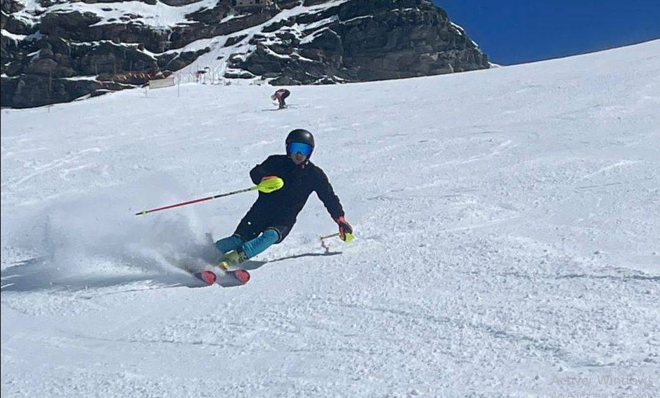 L’Algérien Abdelrahman Boudarbela en quête de qualification pour les JO d’hiver 2026