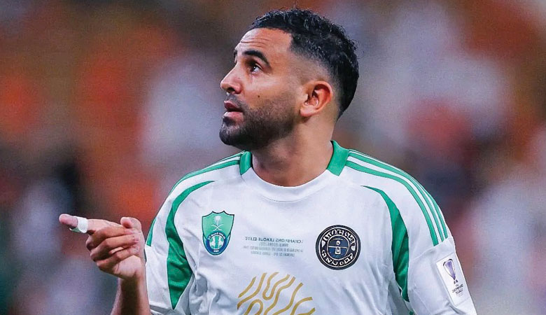Riyad Mahrez brille à nouveau avec Al-Ahli