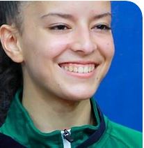 L'Algérienne Louiza Abouriche en bronze