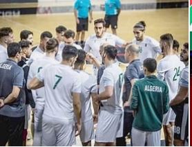 Le Sept algérien en stage à Alger