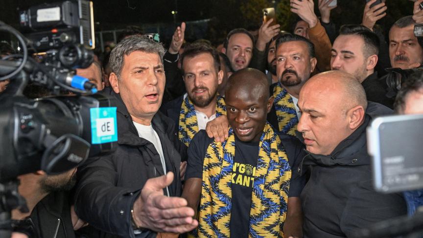 N’Golo Kanté a réussi ses débuts avec Fenerbahçe
