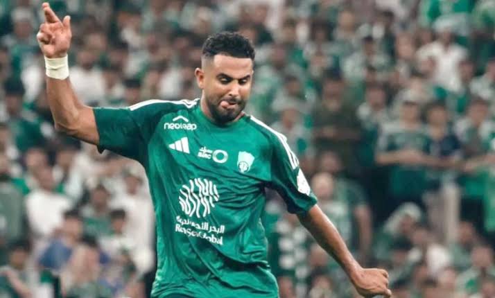  Mahrez fait le buzz lors du Derby de Djeddah