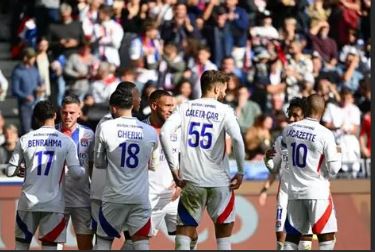 L’OL s’impose facilement contre Nantes et se relance au classement