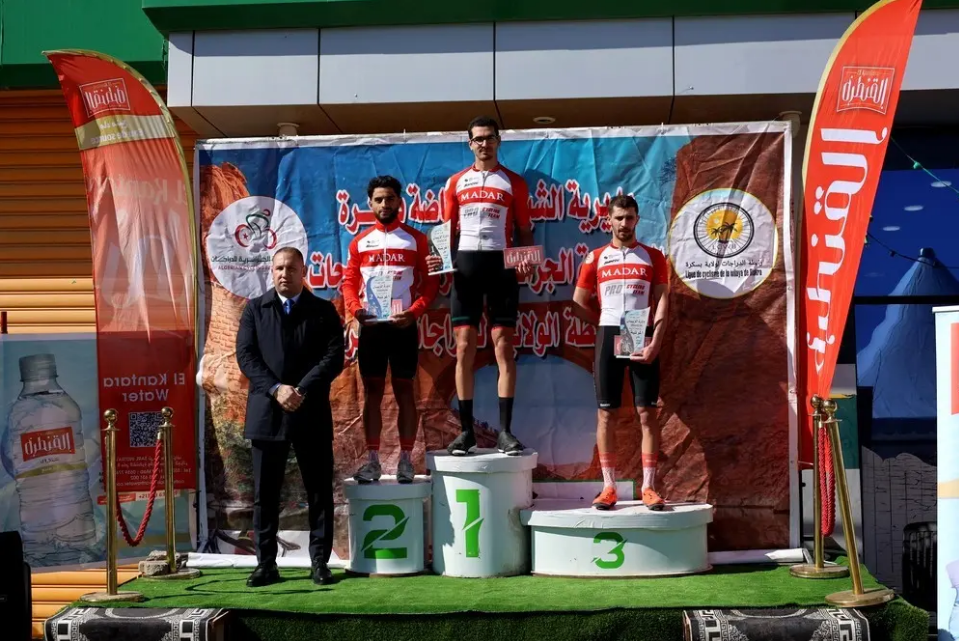 Les cyclistes de l'équipe "Madar Pro Team" poursuivent leur domination