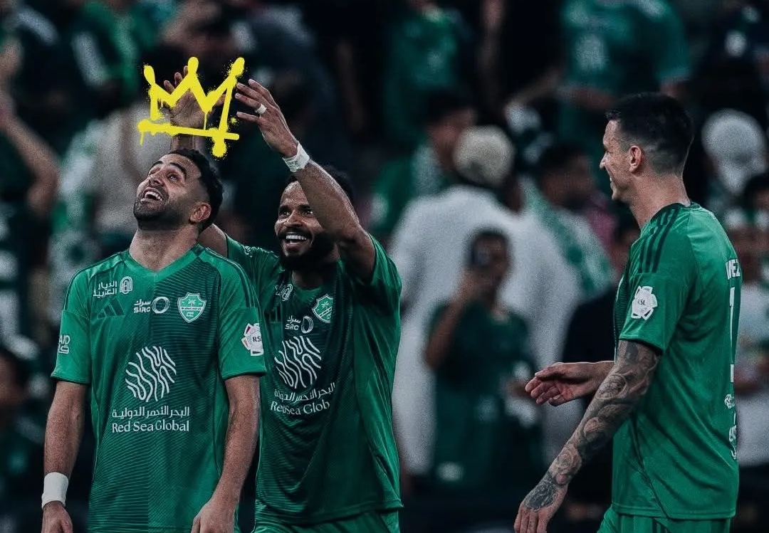 Riyad Mahrez : Le roi des derbys saoudiens