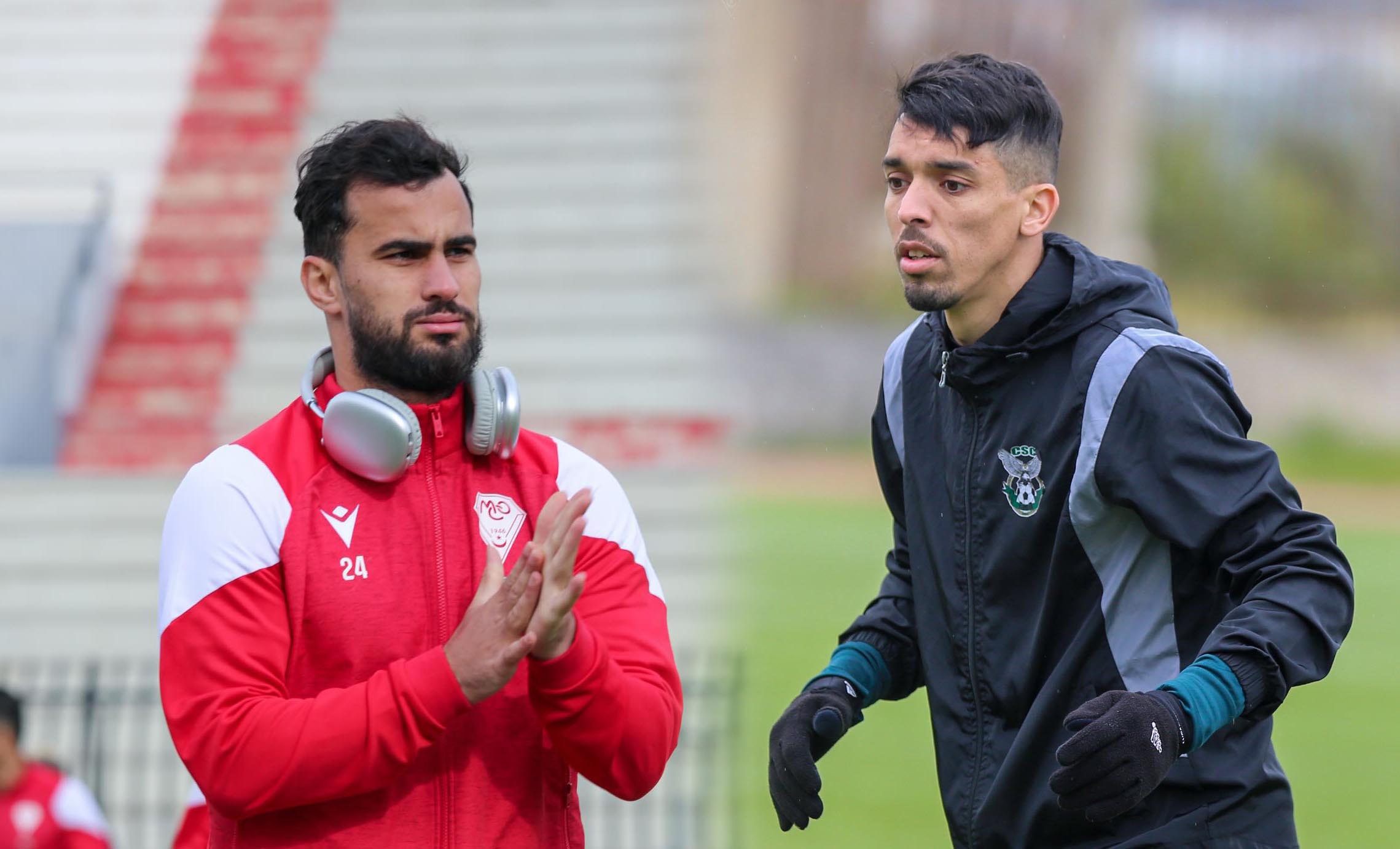 Quatre matchs du suspension pour Kerroum (MCO), et trois pour Baouche (CSC)