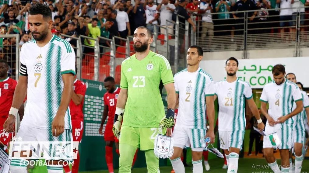 Les Verts devraient gravir des marches au classement FIFA  Verts