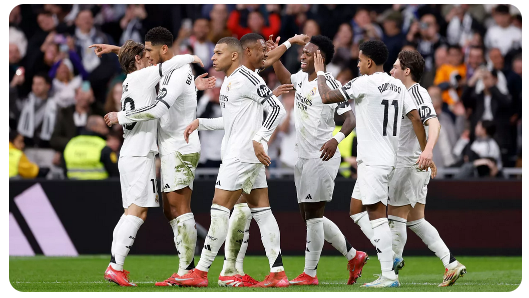 Le Real Madrid réécrit l’histoire du Clasico