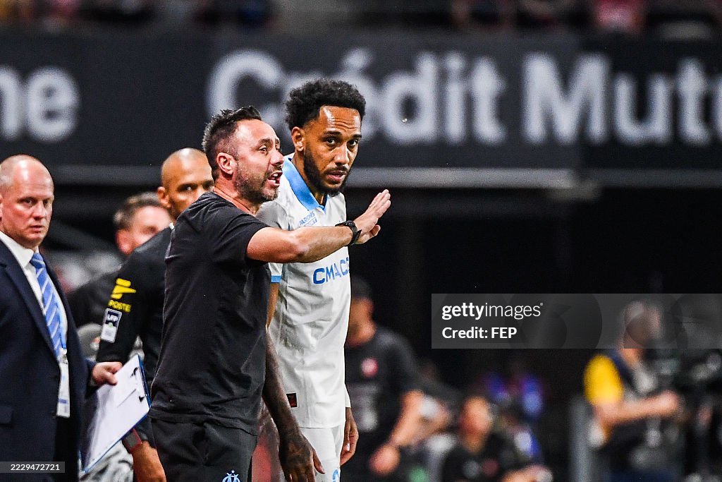 Ce geste de Aubameyang qui a séduit De Zerbi