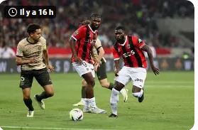 Jérémie Boga et Terem Moffi ne veulent plus jouer pour l’OGC Nice