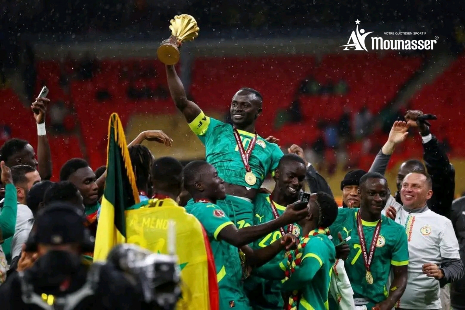 Séisme à la CAF : Le Sénégal déchu de son titre, le Maroc déclaré vainqueur par forfait !