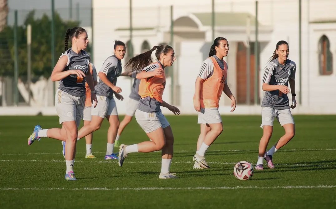 Les Vertes entament leur test égyptien