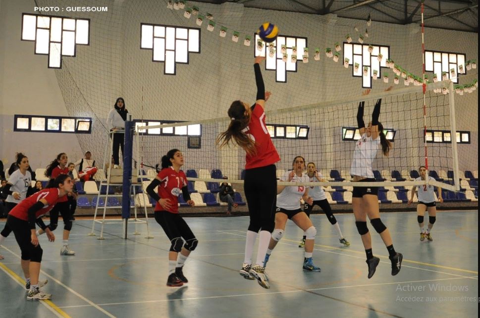 Championnat de volley-ball, N1 dames
