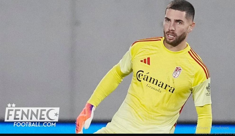 Luca Zidane sacré meilleur gardien de la deuxième division espagnole