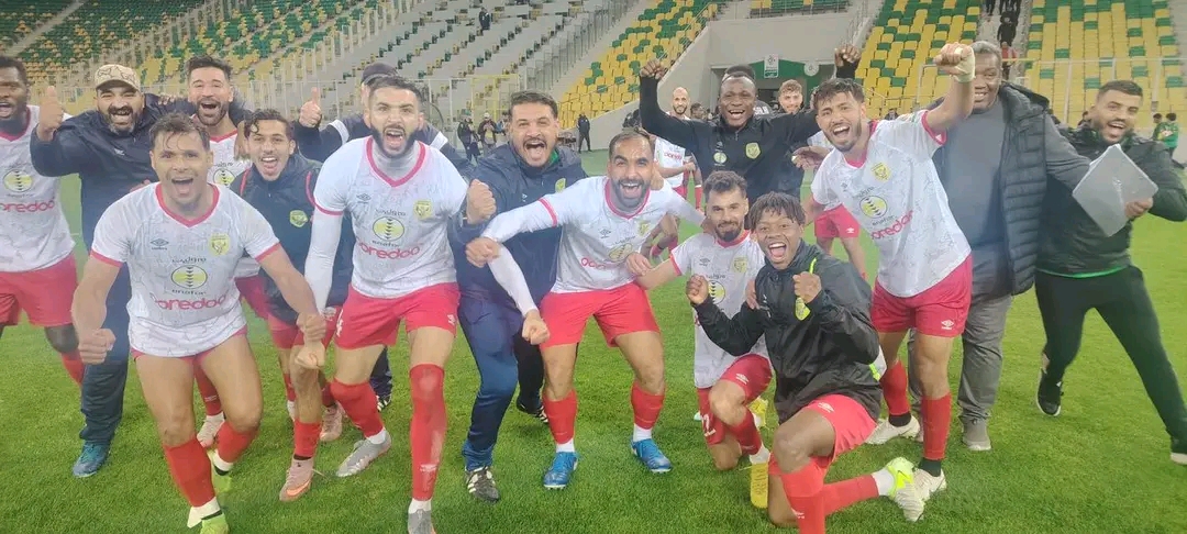 La JS Saoura s'empare de la deuxième place