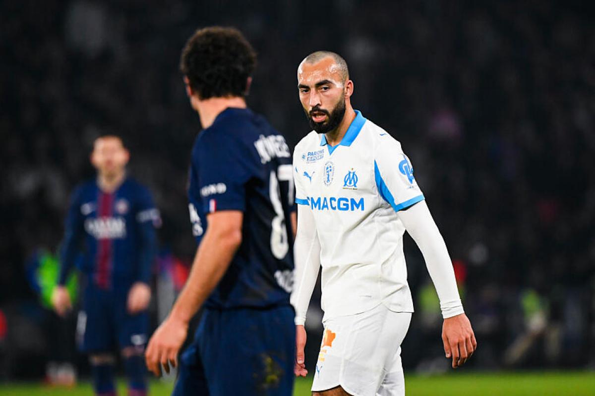 La réaction pleine de caractère d'Himad Abdelli