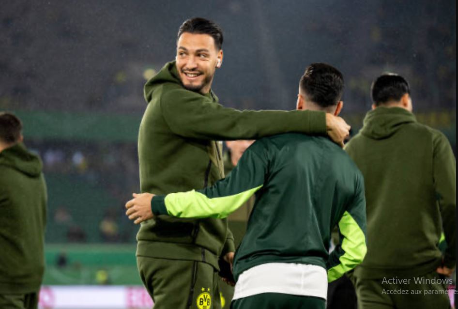 Le compte officiel de la Bundesliga célèbre les stars des Verts